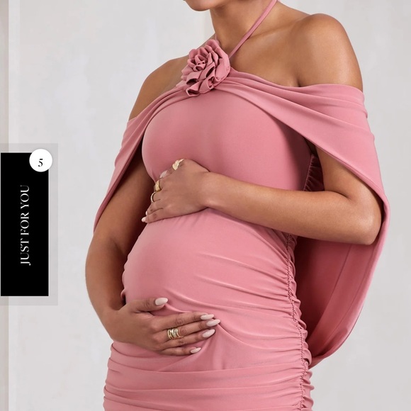 Club London Maternity Dress - Picture 8 of 9